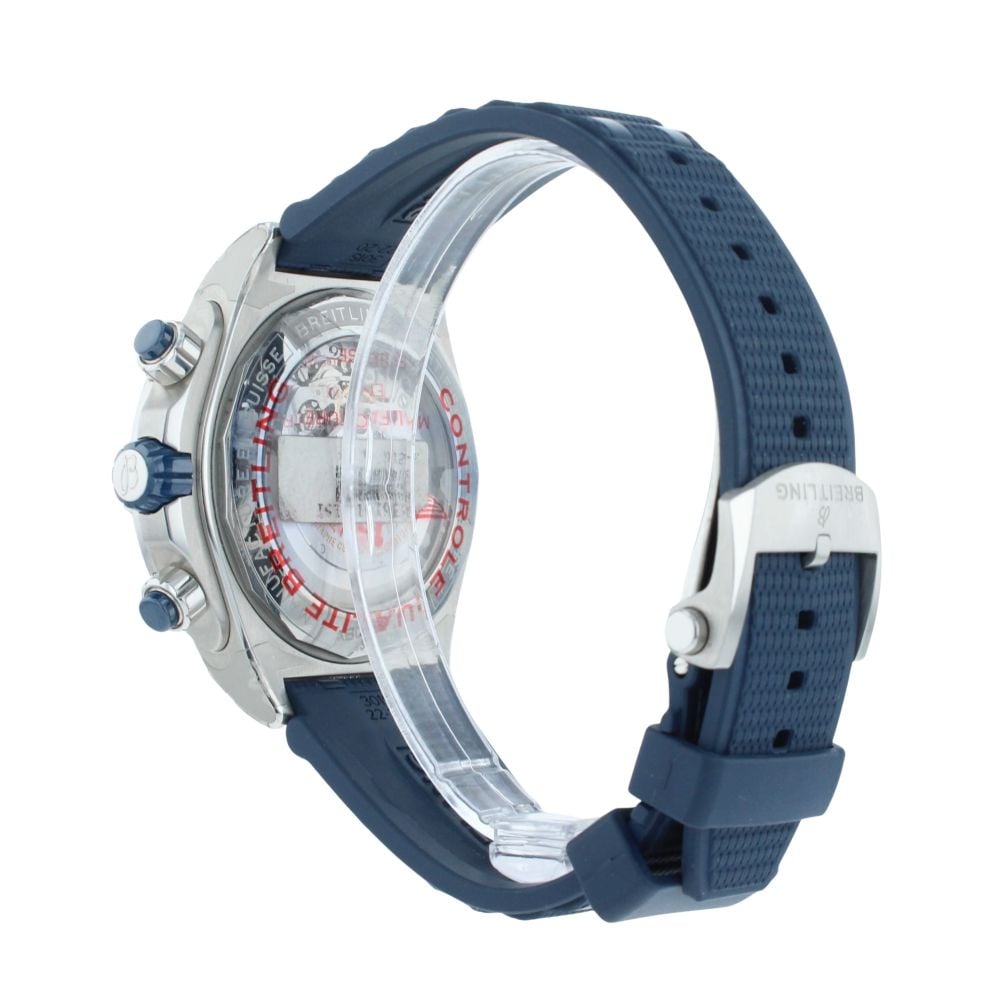 Breitling Super Chronomat Pre Owned Watch Ref AB0136