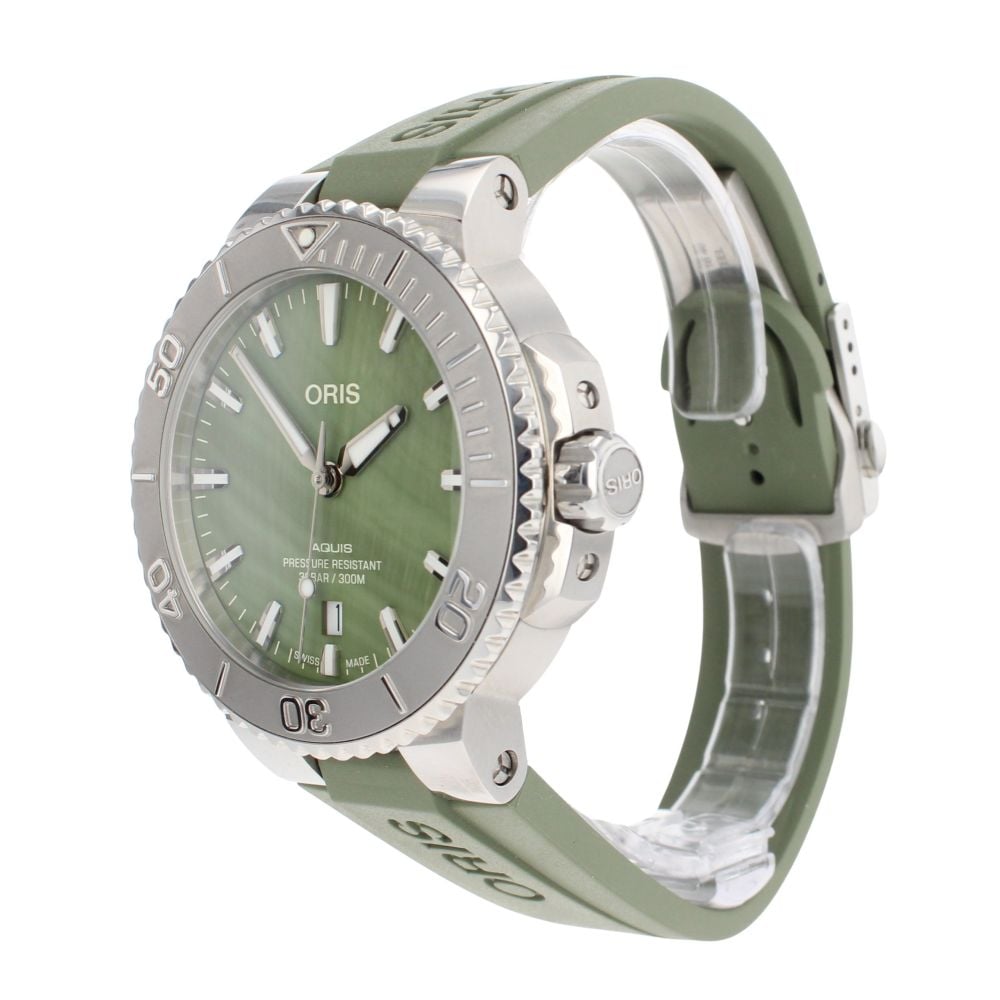 Oris Aquis 'New York Harbour' Pre Owned Watch Ref 7766