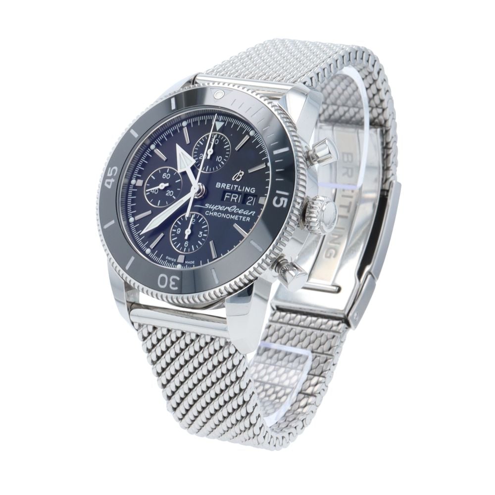Breitling Superocean Chrono Pre Owned Watch Ref A13313