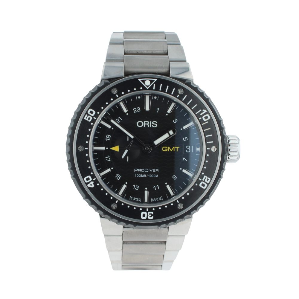 Boîte D'origine Oris Pelican Pour Montre Prodiver / Carlos Coste - Occasion - Réf. #456
