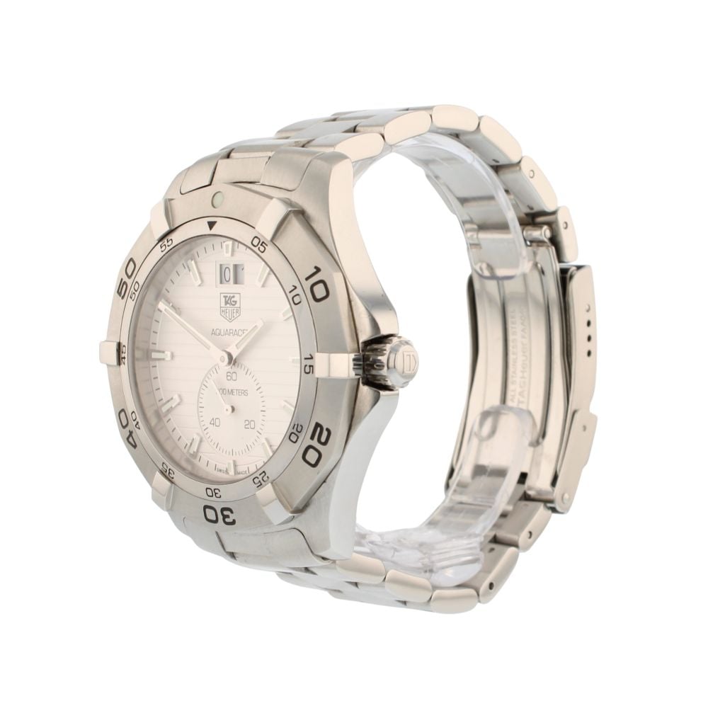 Tag Heuer Aquaracer Pre Owned Watch Ref WAF1015