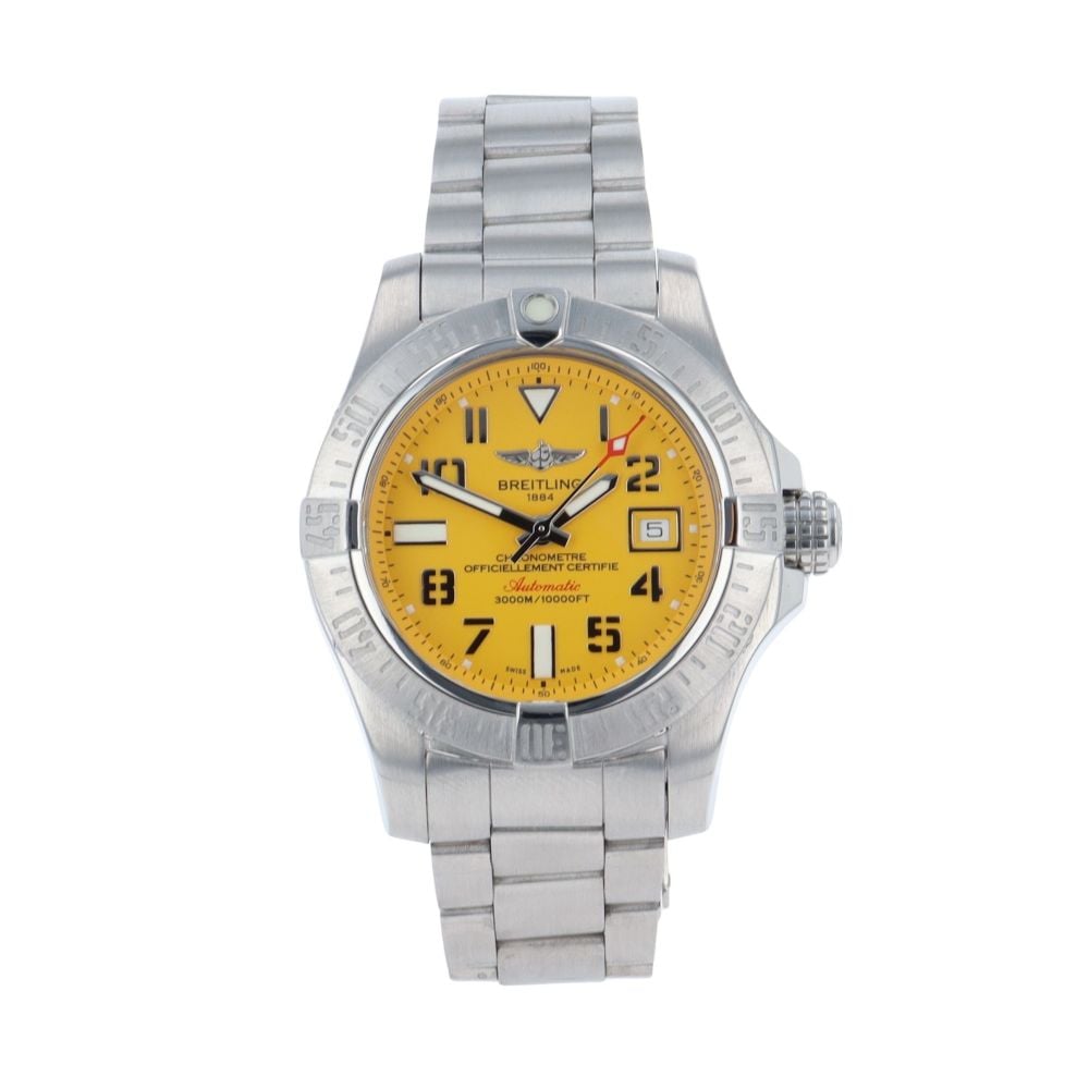 Breitling Avenger II Seawolf Pre Owned Watch Ref A17331