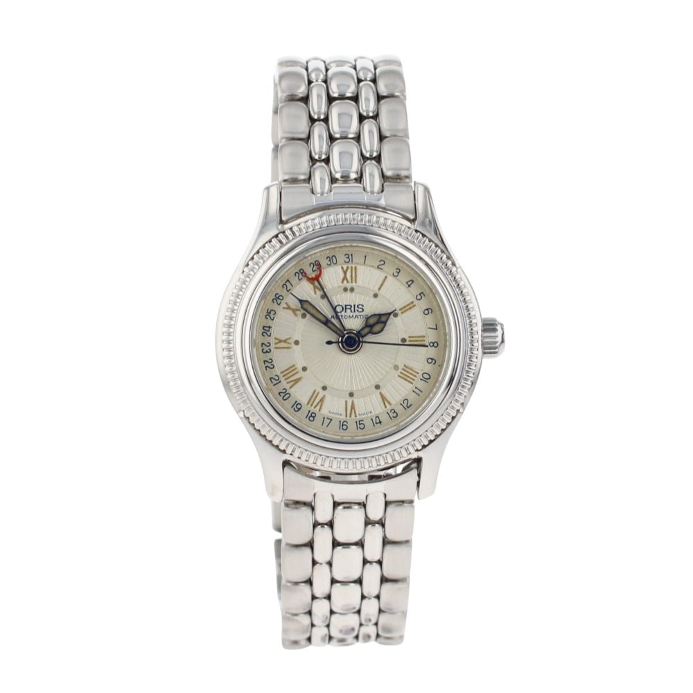 Oris Big Crown Pointer Date Pre Owned Watch Ref 7472