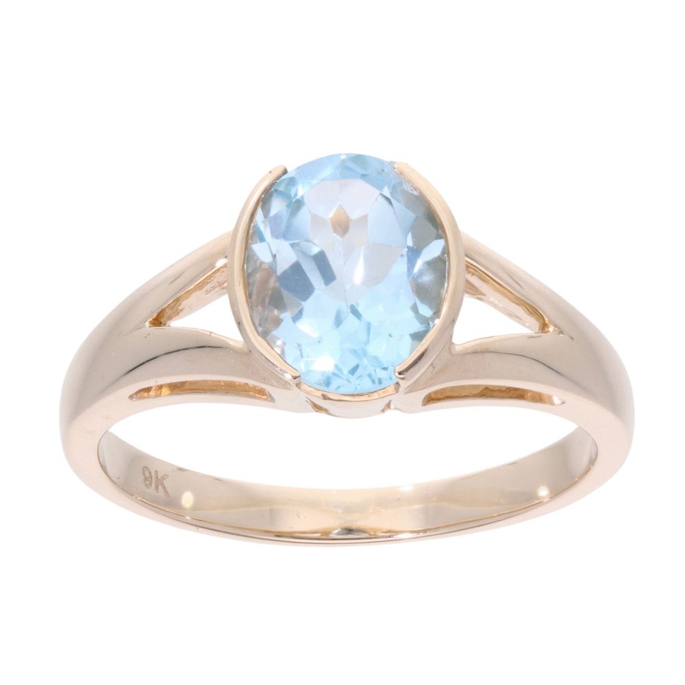 【STONE AND STRAND】Double10-karat gold topaz ring リング Vintage 10ct Gold Ring & Topaz – September Twenty Two