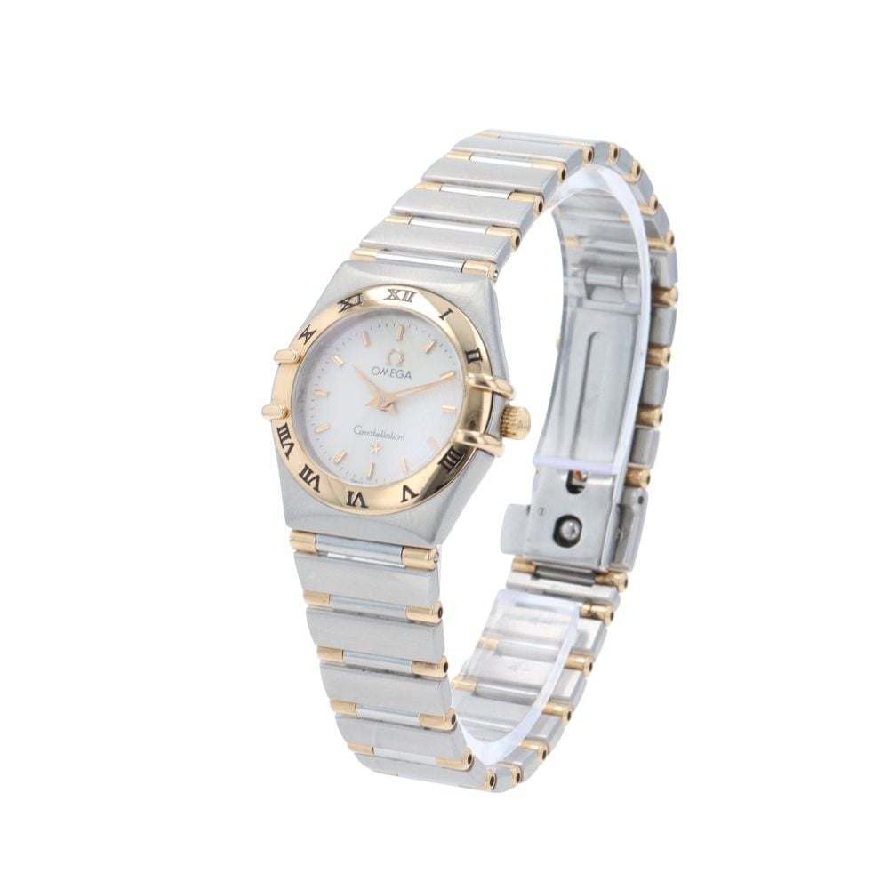 Omega Constellation Pre Owned Watch Ref 13623000
