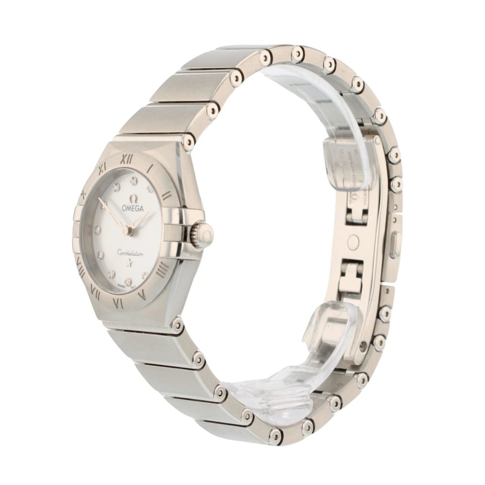 Omega Constellation Pre Owned Watch Ref 13110256055001