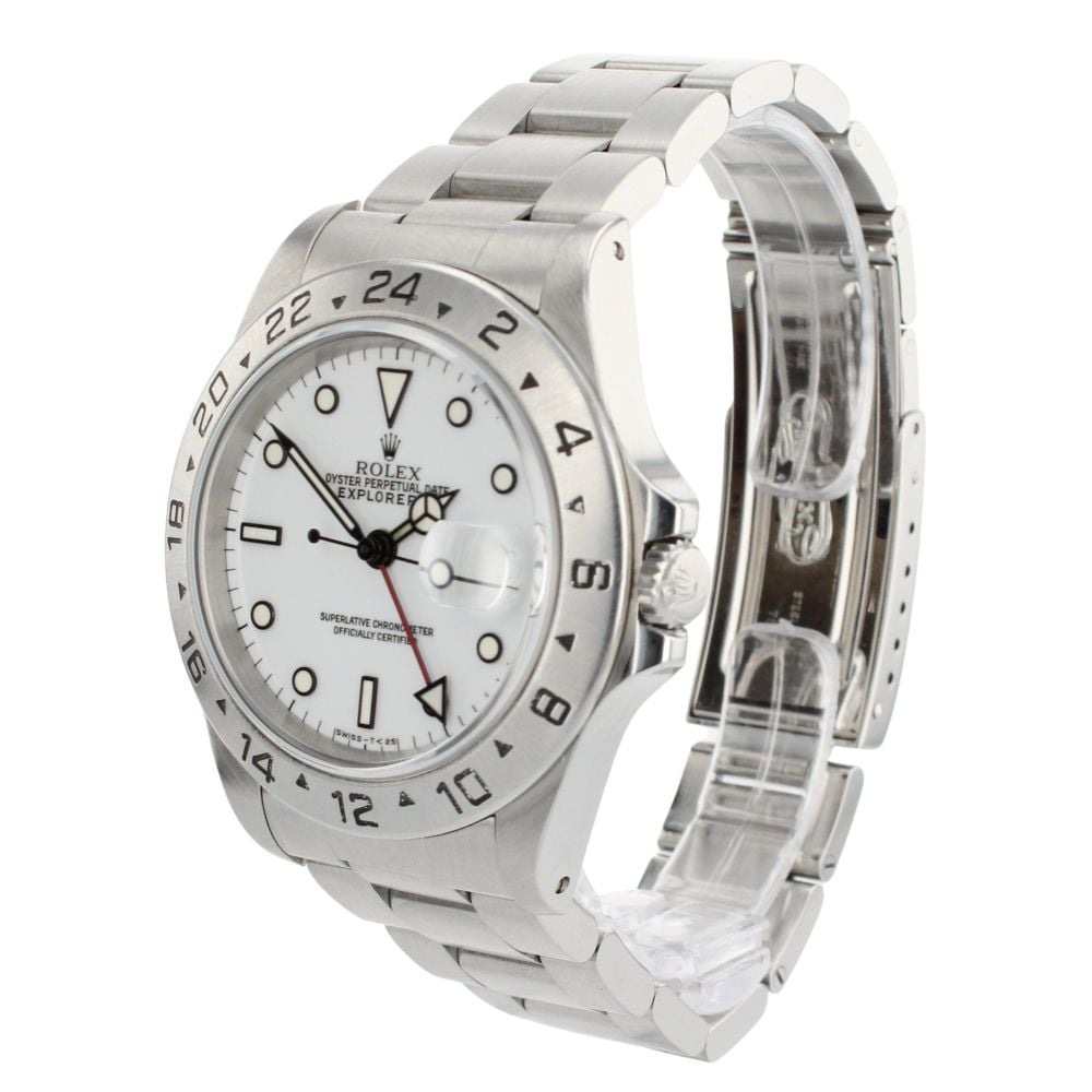 Rolex Explorer II Pre Owned Watch Ref 16570
