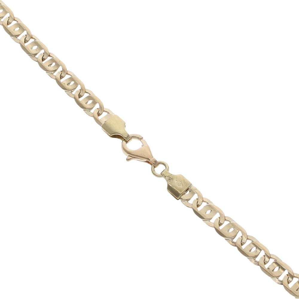 9ct Yellow Gold Fancy Chain 18"