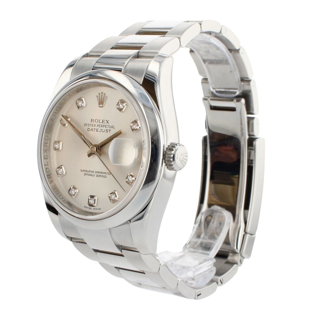 Rolex Datejust Pre Owned Watch Ref 116200