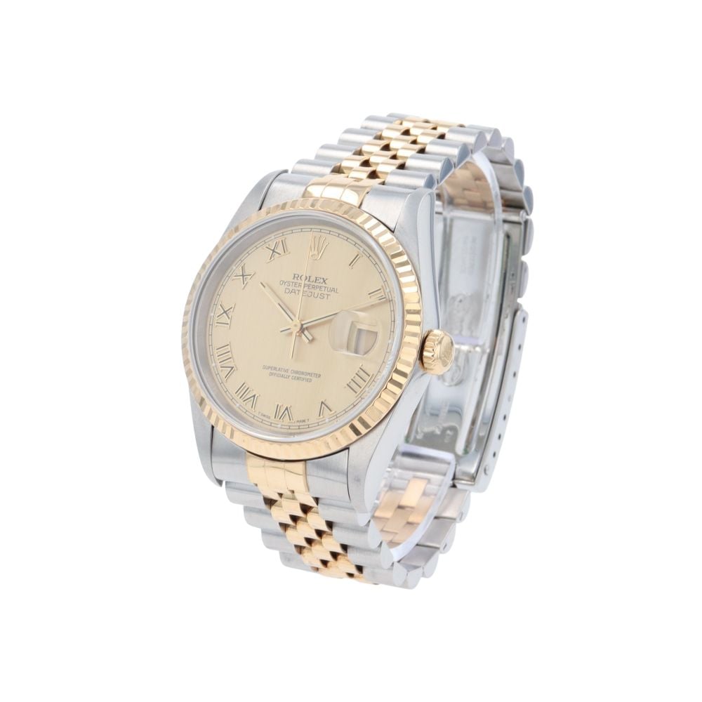 Rolex Datejust Pre Owned Watch Ref 16233