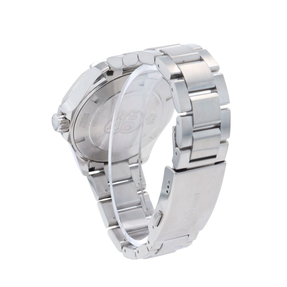 Tag Heuer Aquaracer Pre Owned Watch Ref WAY2013