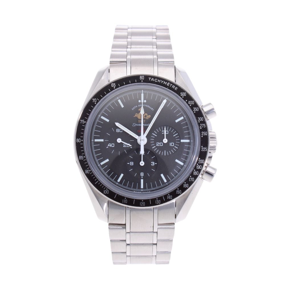 Omega Speedmaster Pre Owned Watch Ref 31130423001001