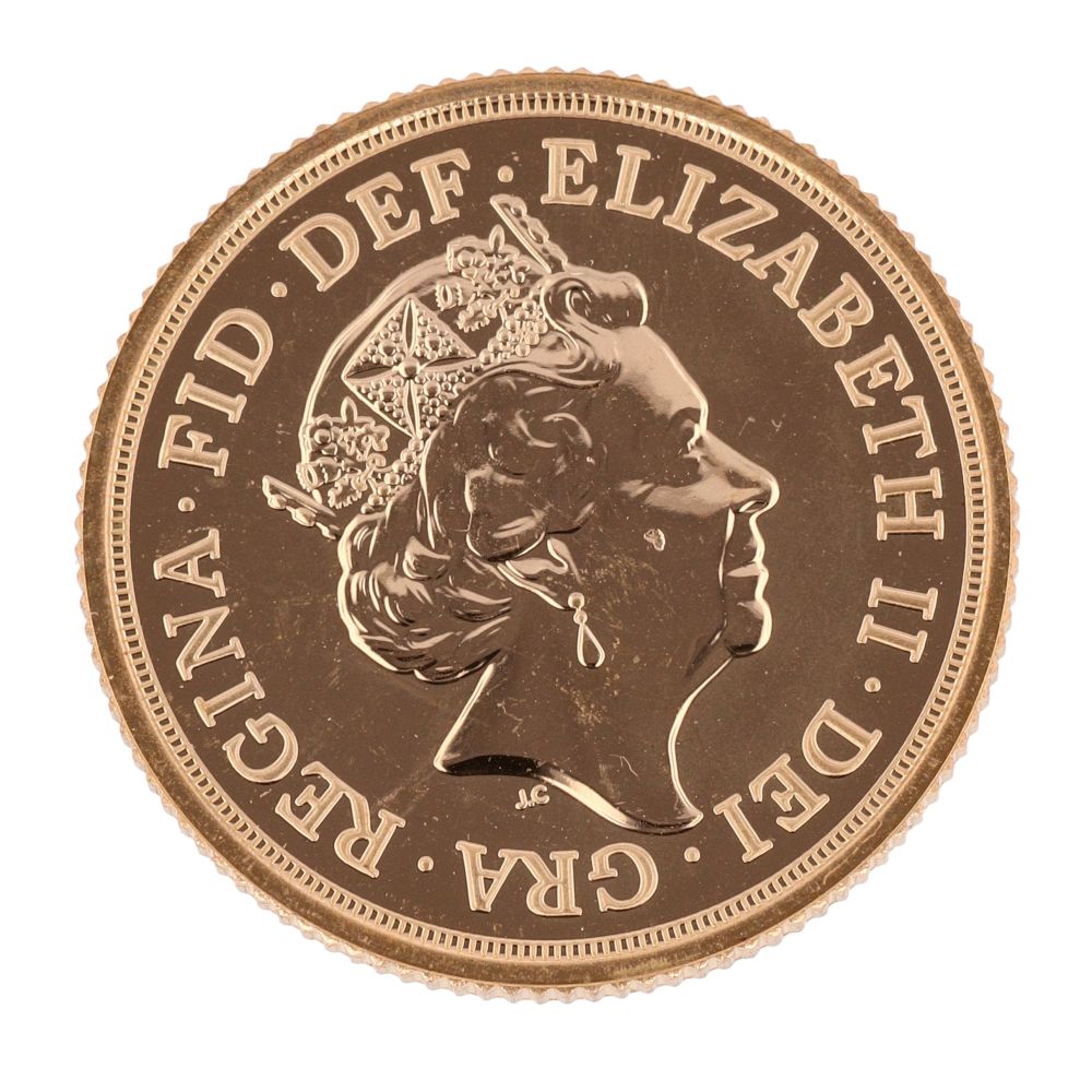 2017 Elizabeth Full Sovereign Coin Ramsdens Jewellery