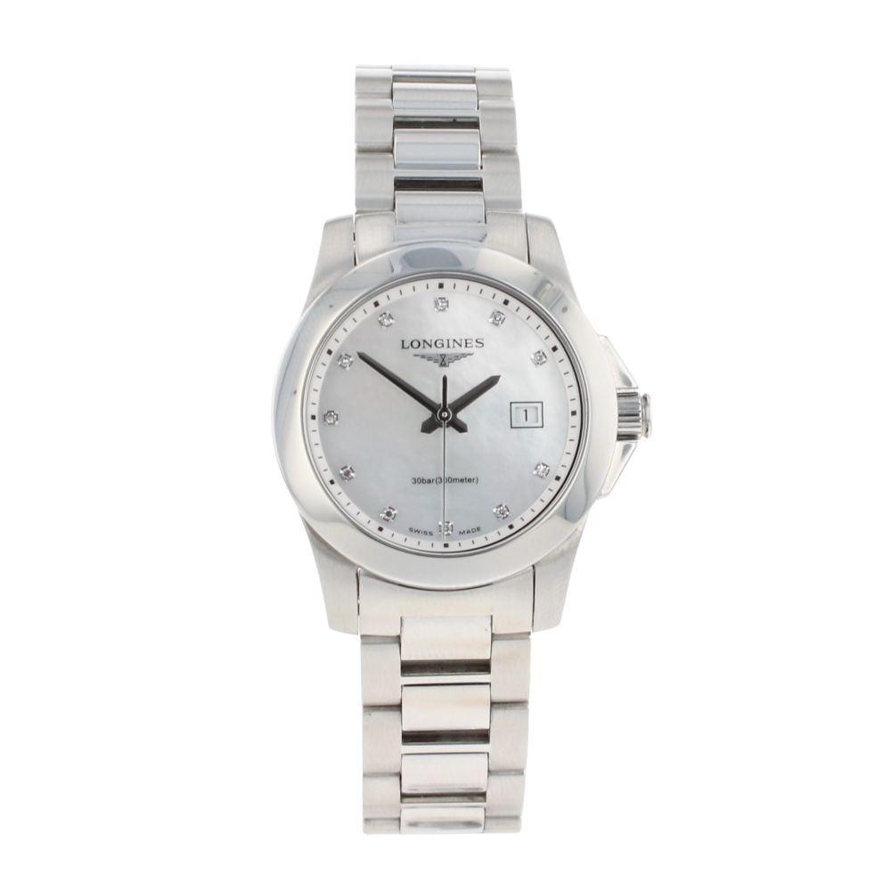 Longines Conquest Pre Owned Watch Ref L3.376.4