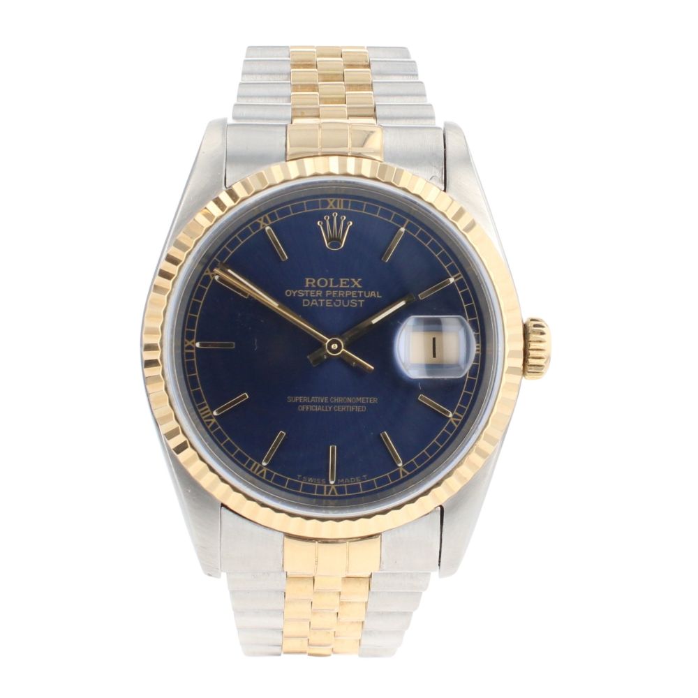 Rolex Datejust Pre Owned Watch Ref 16233