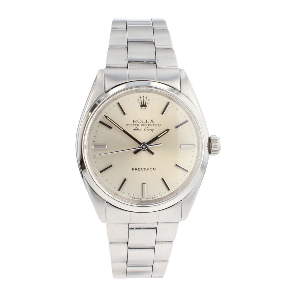 Rolex Air-King Pre Owned Watch Ref 5500
