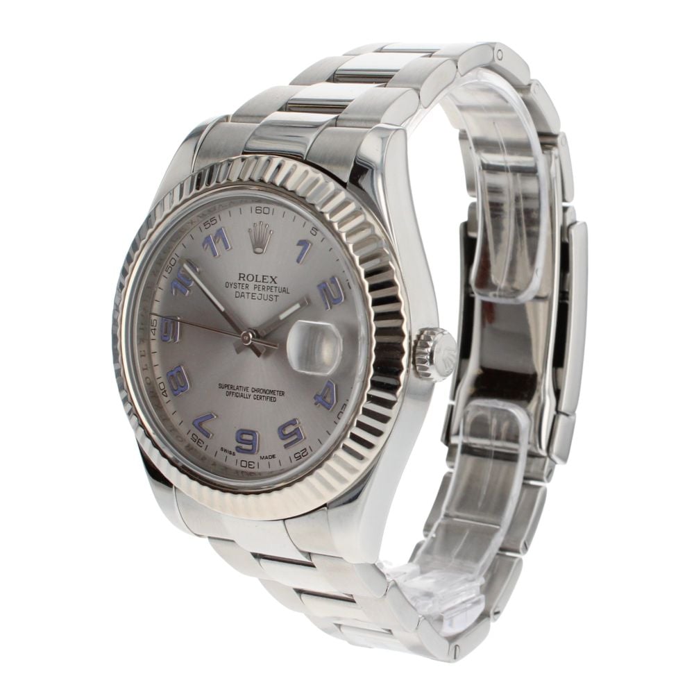 Rolex Datejust II Pre Owned Watch Ref 116334