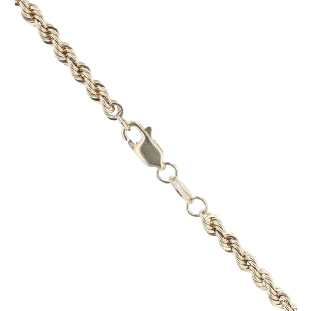 9ct Yellow Gold Rope Chain 16"