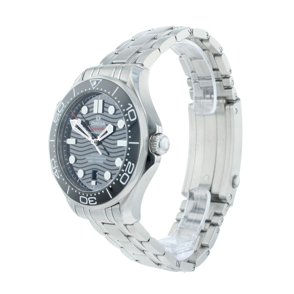 Omega Seamaster Pre Owned Watch Ref 21030422001001