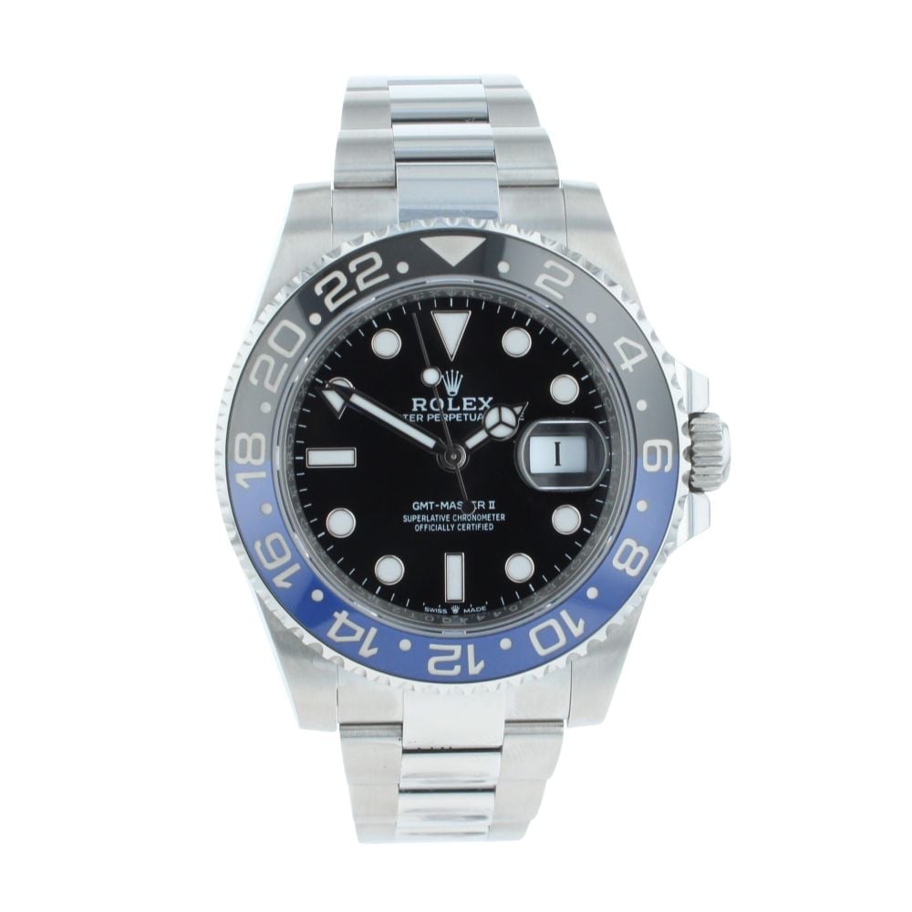 Rolex GMT Master II 'Batman' Pre Owned Watch Ref 126710BLNR