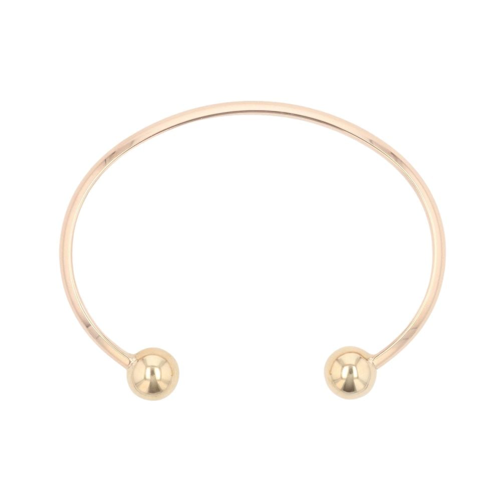 9ct Yellow Gold Torque Bangle