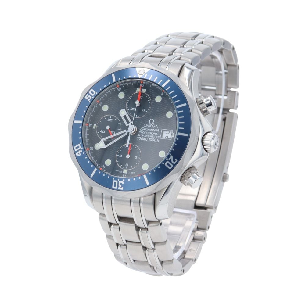 Omega Seamaster Pre Owned Watch Ref 25998000