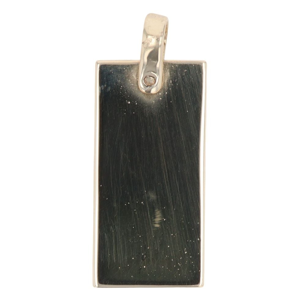 9ct Yellow Gold Hallmarked Ingot Pendant