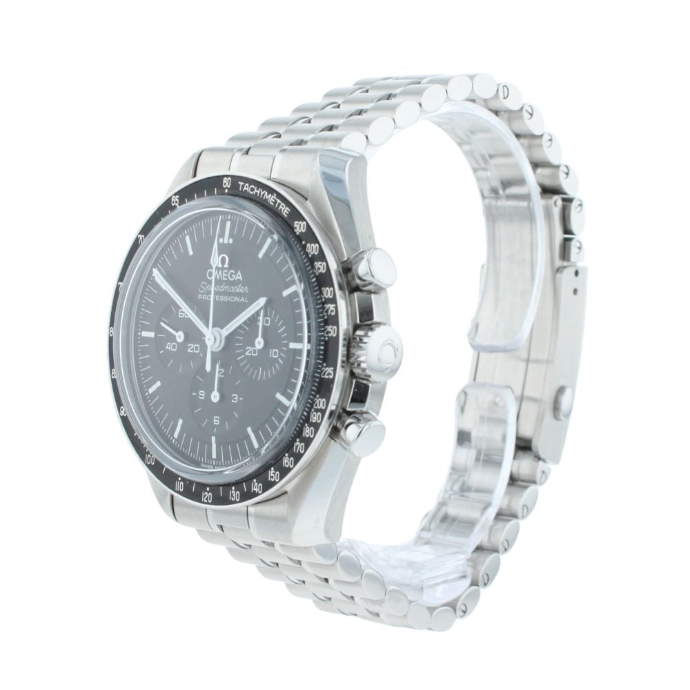 Omega Speedmaster Pre Owned Watch Ref 31030425001002