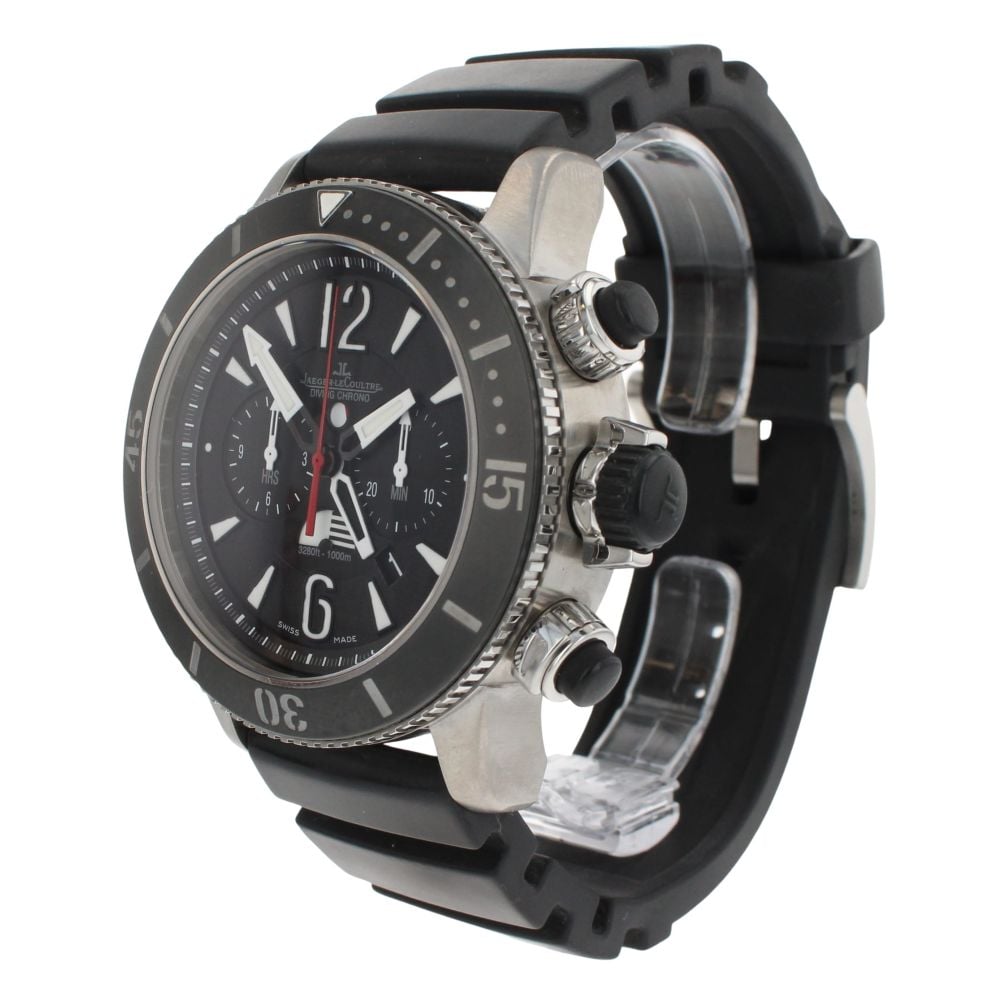 Jaeger Lecoultre Master Compressor Pre Owned Watch Ref 159.T.C7
