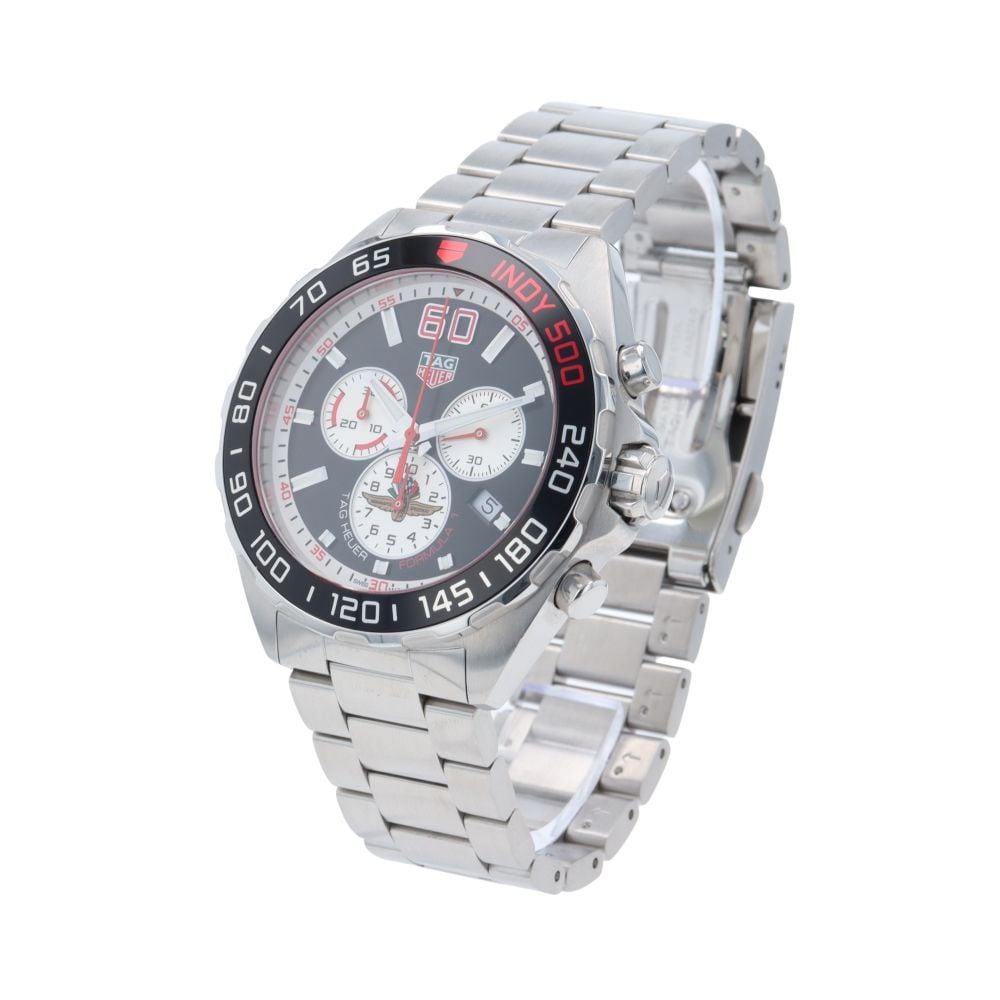 Tag Heuer Formula 1 'Indy 500' Pre Owned Watch Ref CAZ101V