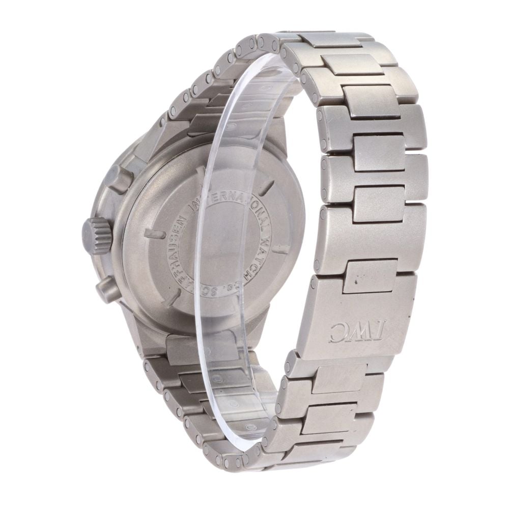 IWC GST Chronopgraph Pre Owned Watch