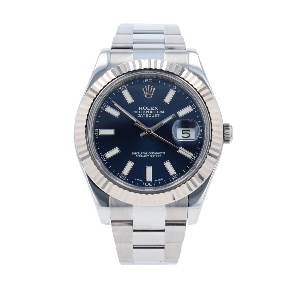 Rolex Datejust Pre Owned Watch Ref 116334