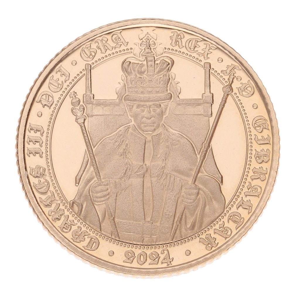 The 535th Anniversary Of The Sovereign Boxed Coin