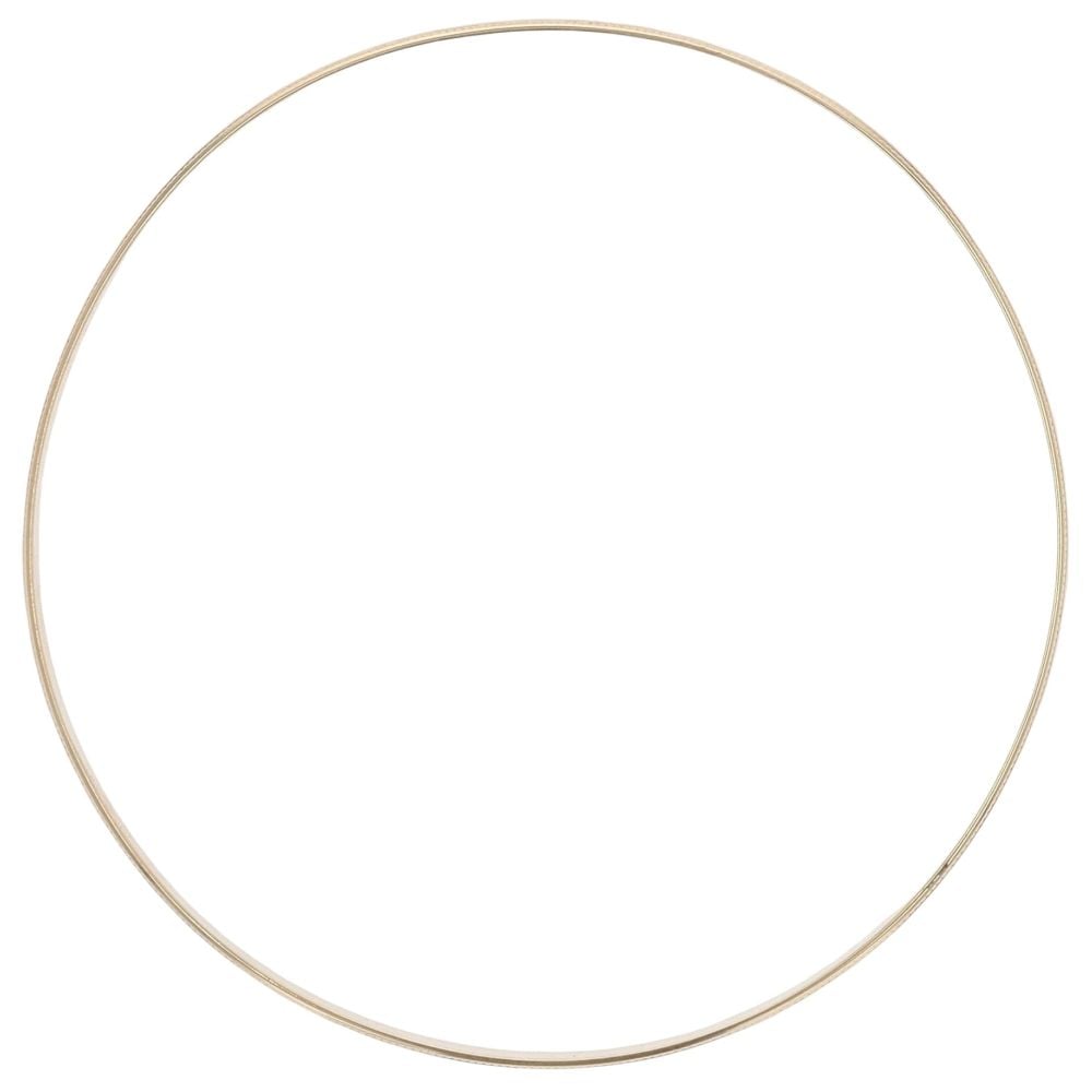 9ct Yellow Gold Patterned Bangle