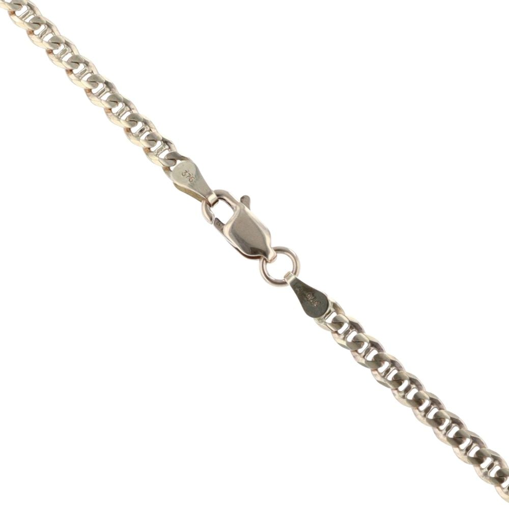 9ct Yellow Gold Anchor Chain 22"