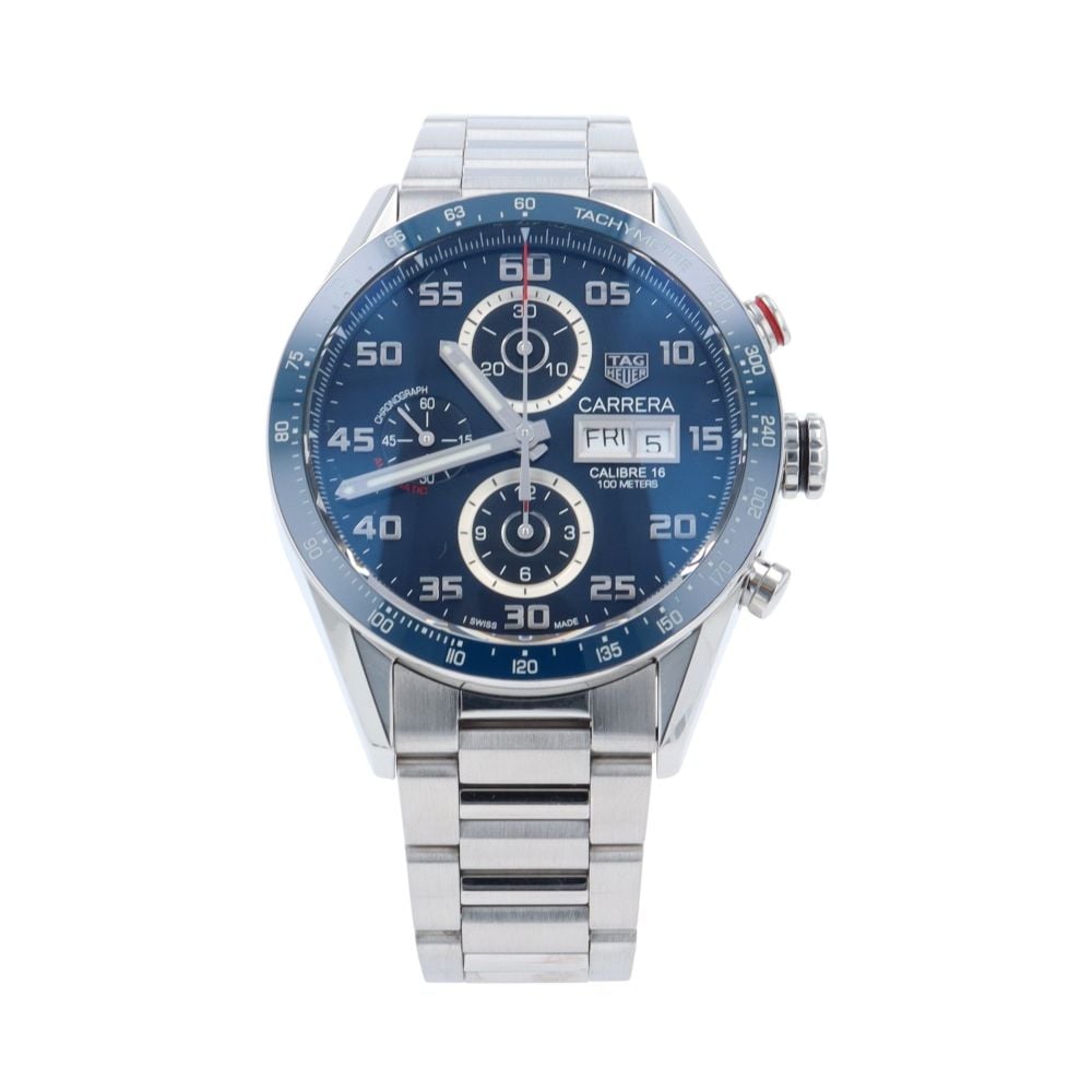 Tag Heuer Carrera Pre Owned Watch Ref CV2A1V