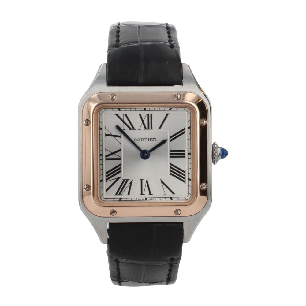 Cartier Santos Dumont Pre Owned Watch Ref 4213