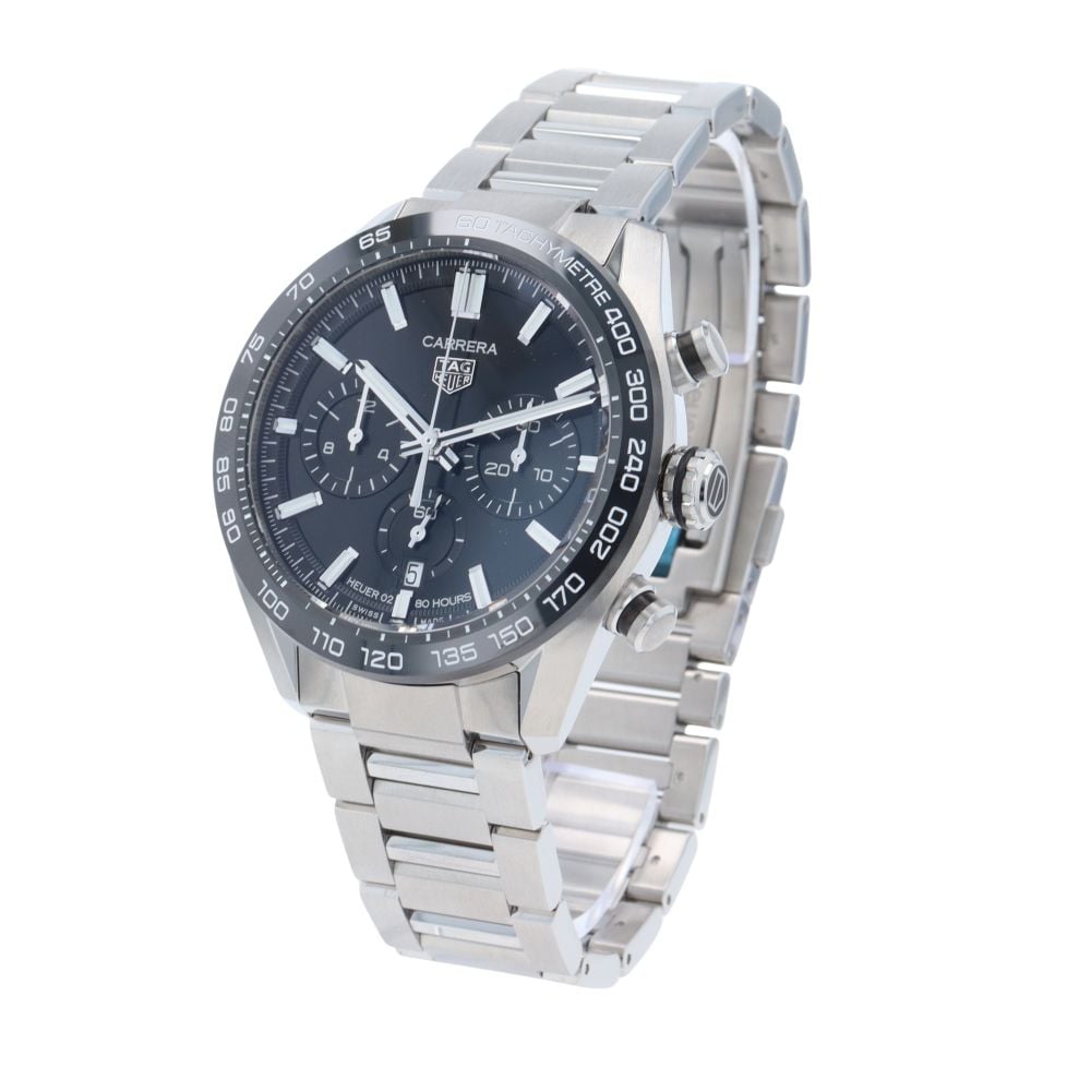 Tag Heuer Carrera Pre Owned Watch Ref CBN2A1B
