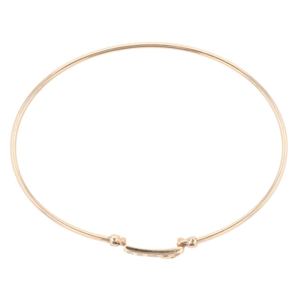 9ct Yellow Gold Rennie Mac Hinged Bangle