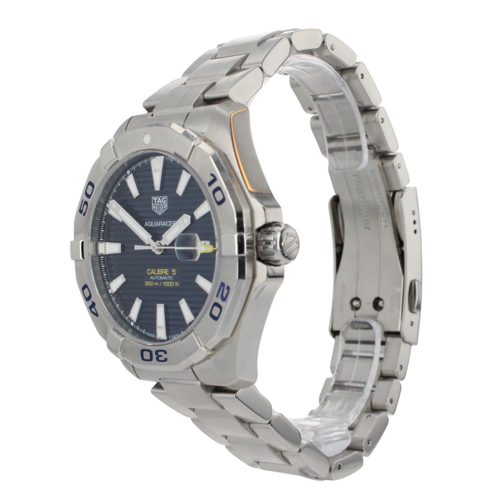 Tag Heuer Aquaracer Pre Owned Watch Ref WAY2012