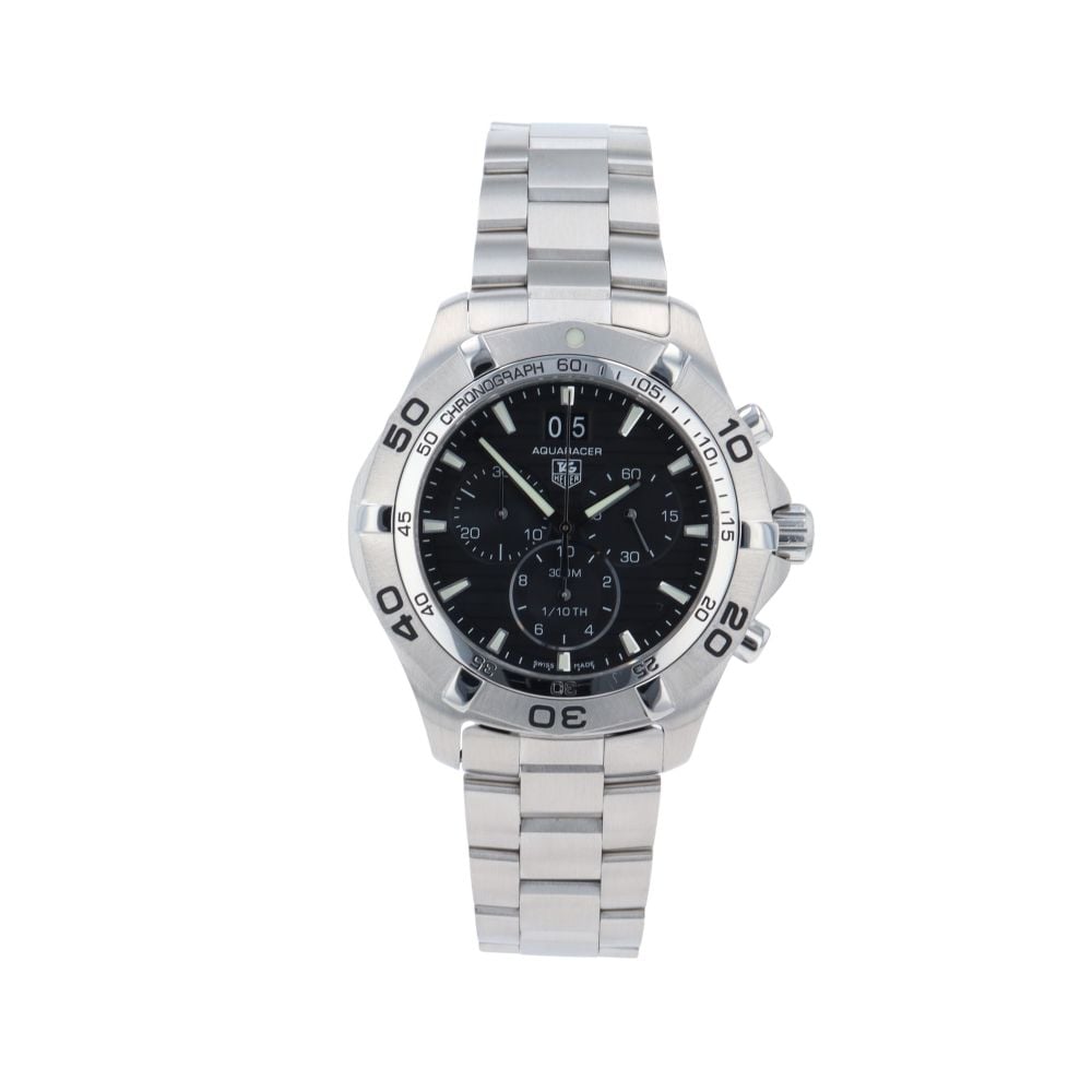Tag Heuer Aquaracer Pre Owned Watch Ref CAF101E