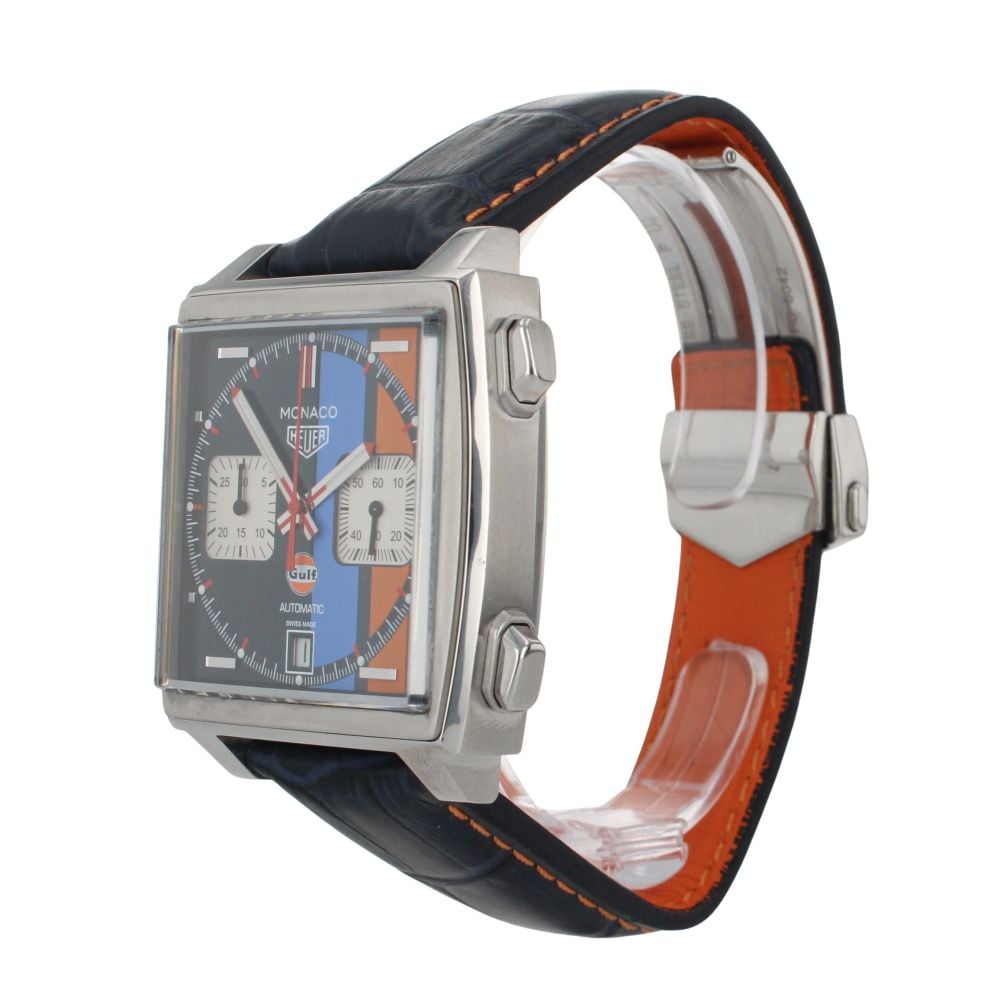 Tag Heuer Monaco Pre Owned Watch Ref CAW211R