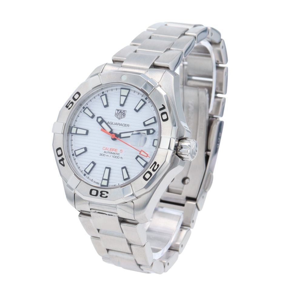Tag Heuer Aquaracer Pre Owned Watch Ref WAY2013
