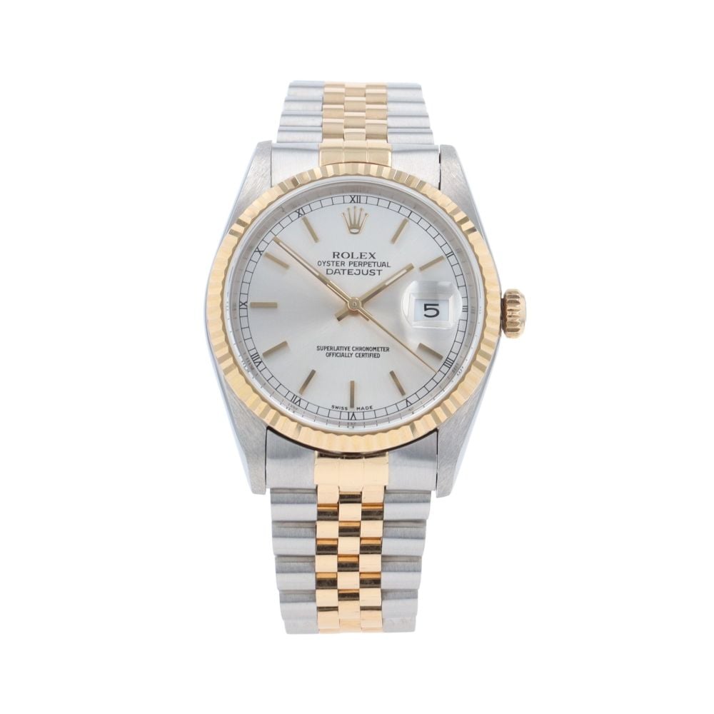 Rolex Datejust Pre Owned Watch Ref 16233
