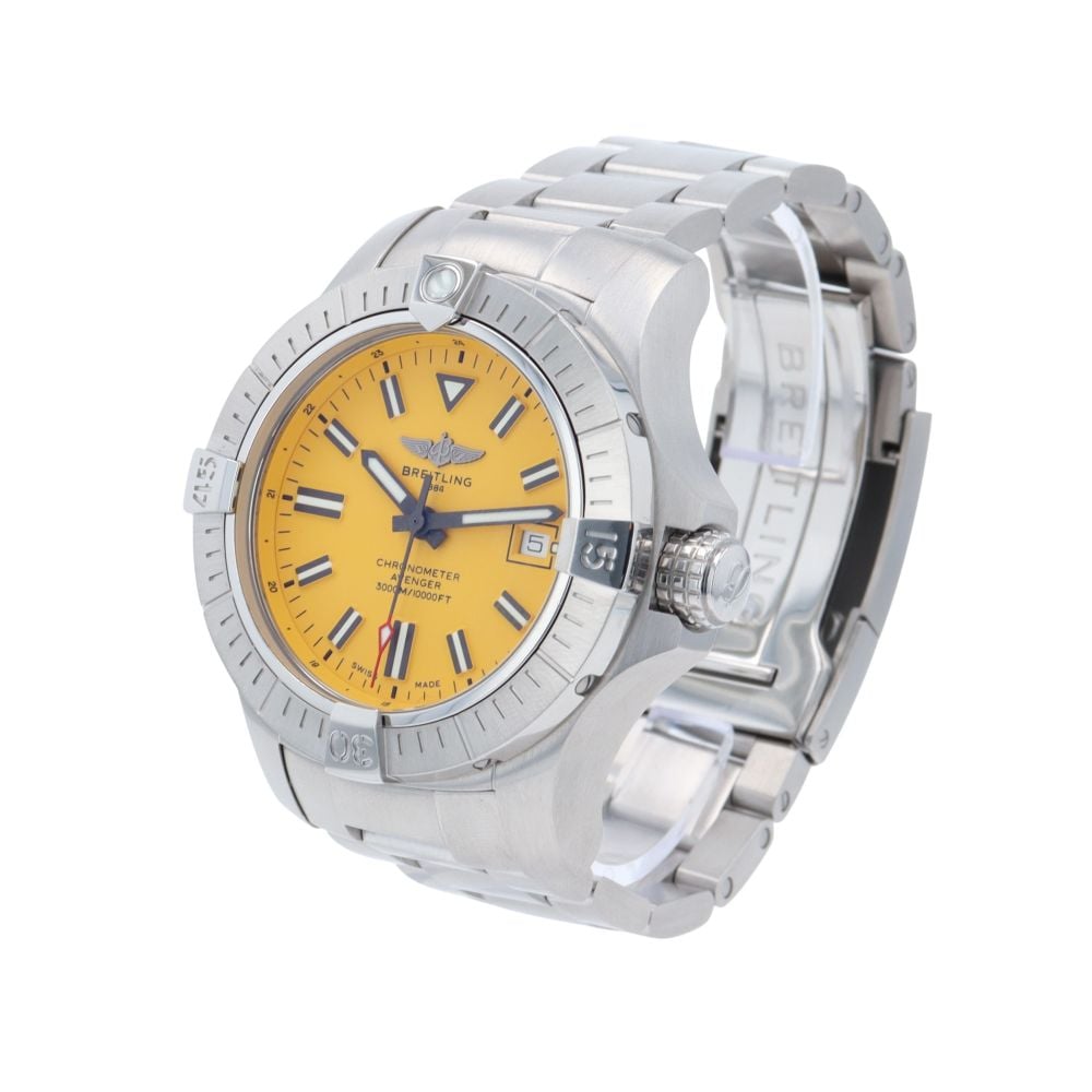 Breitling Avenger Seawolf Pre Owned Watch Ref A17319