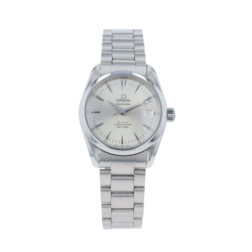 Omega Seamster Aqua Terra Pre Owned Watch Ref 25043000