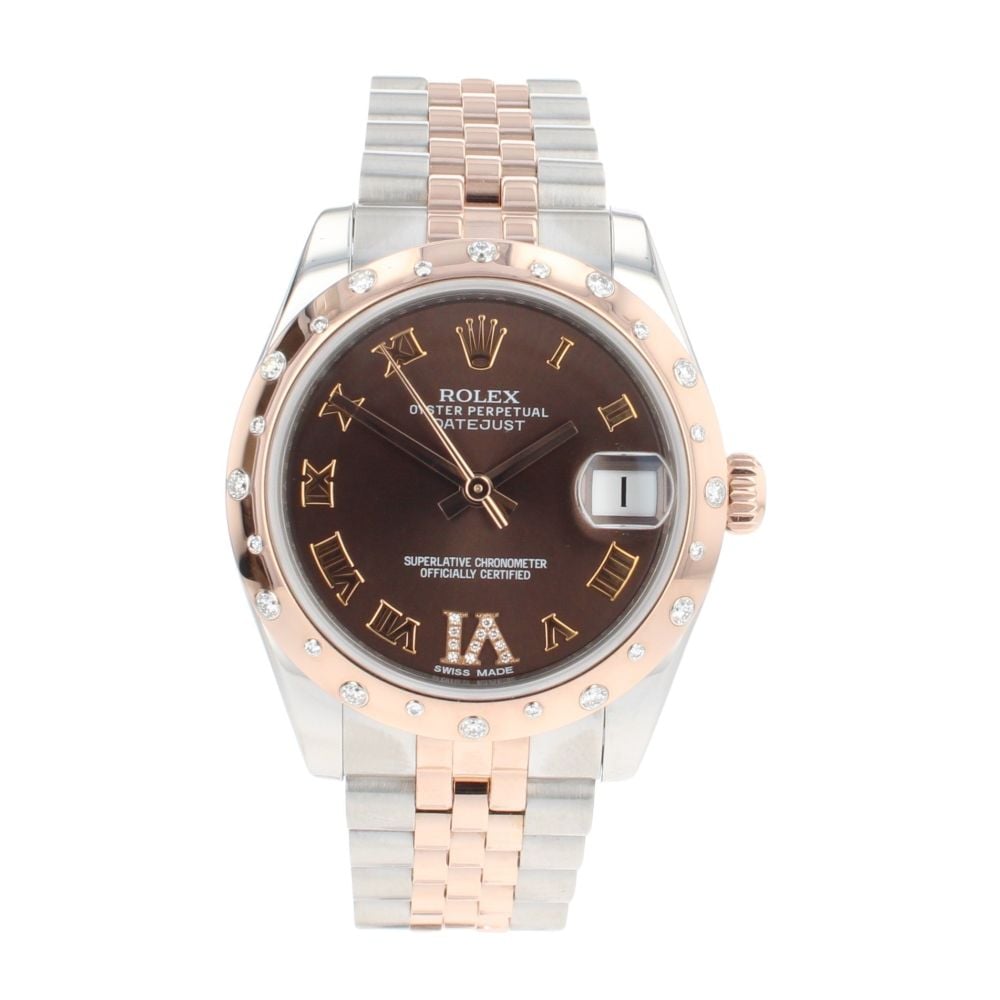 Rolex Datejust Pre Owned Watch Ref 178341