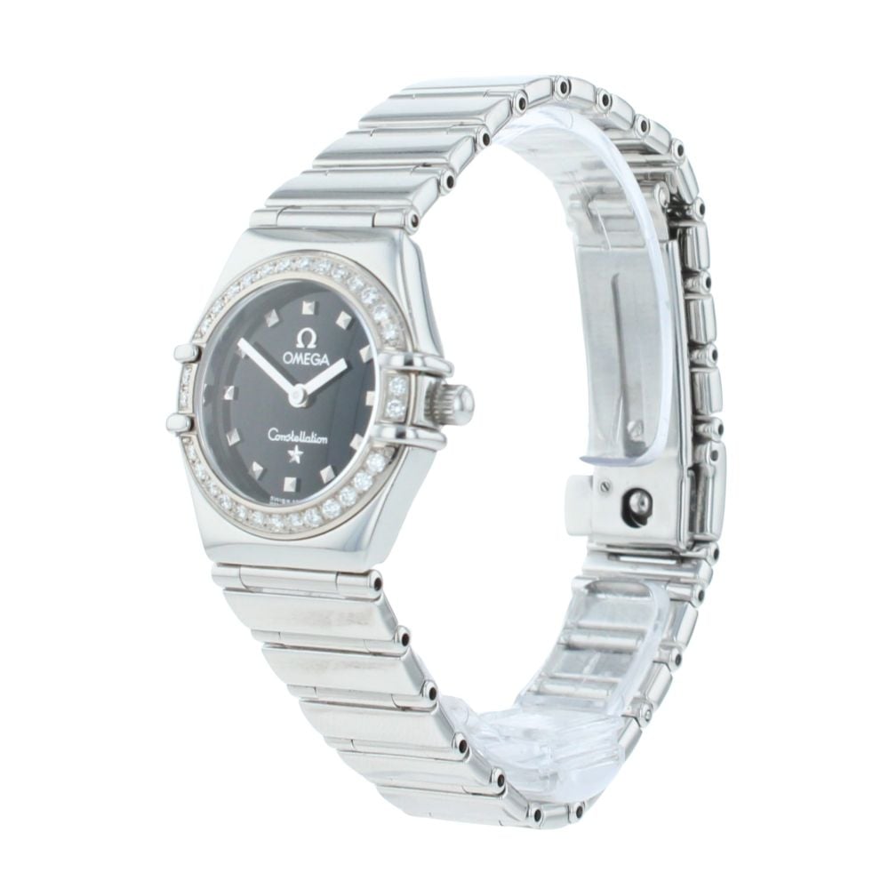 Omega Constellation Pre Owned Watch Ref 14655100