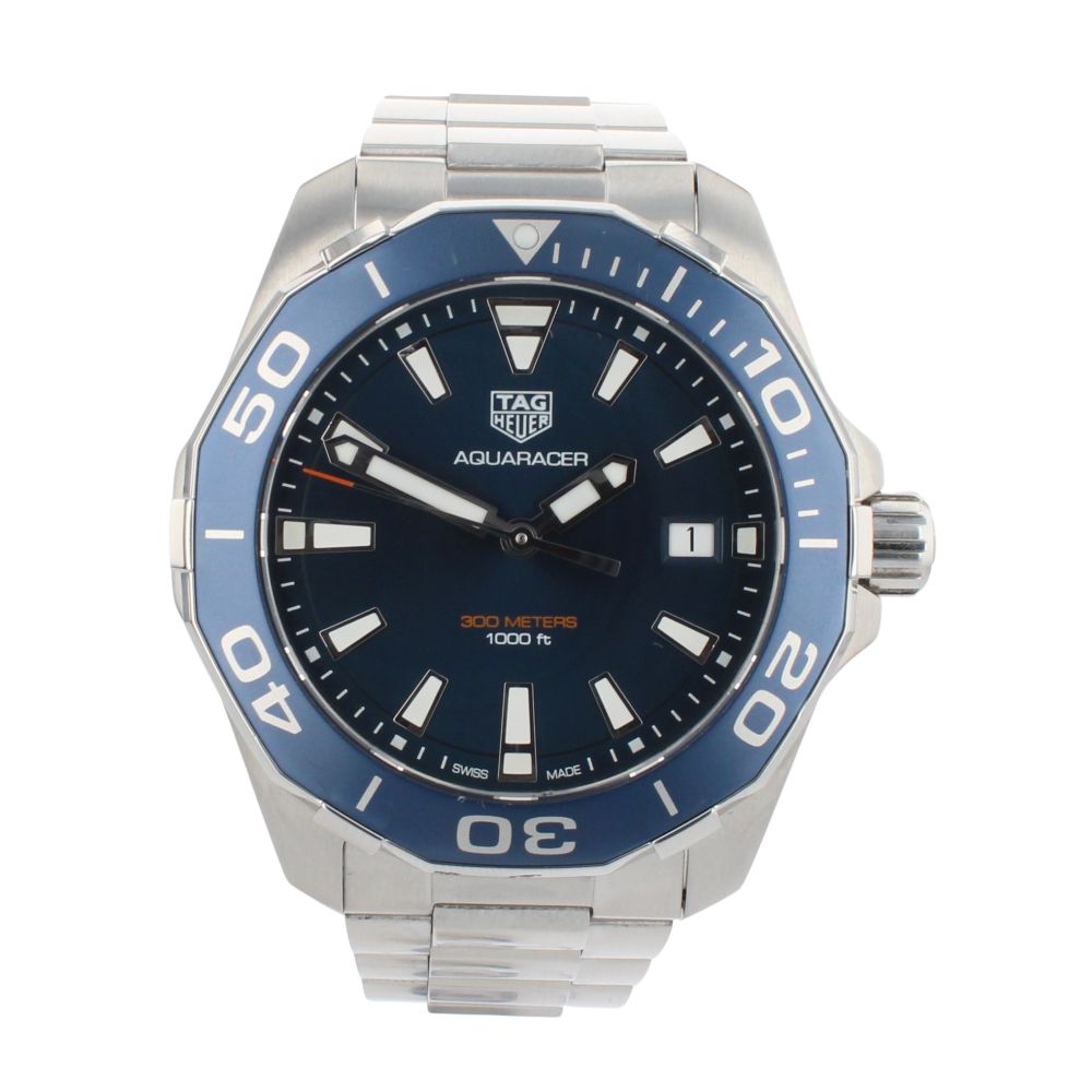 Tag Heuer Aquaracer Pre Owned Watch Ref WAY111C