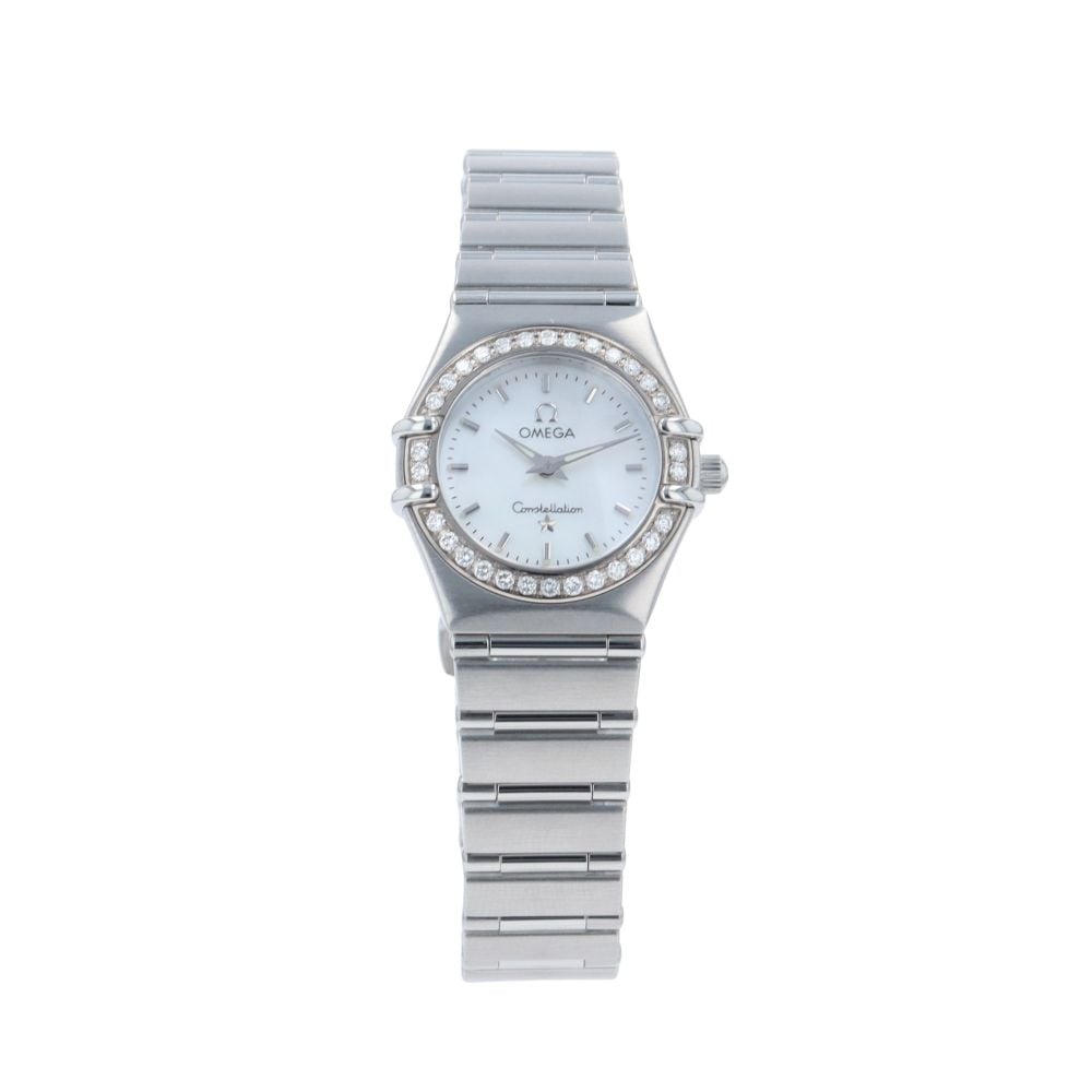 Omega Constellation Pre Owned Watch Ref 14667100